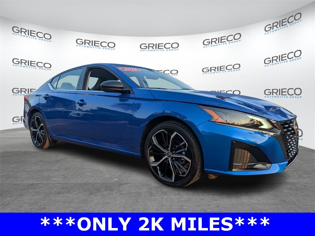 Certified 2025 Nissan Altima 2.5 SR