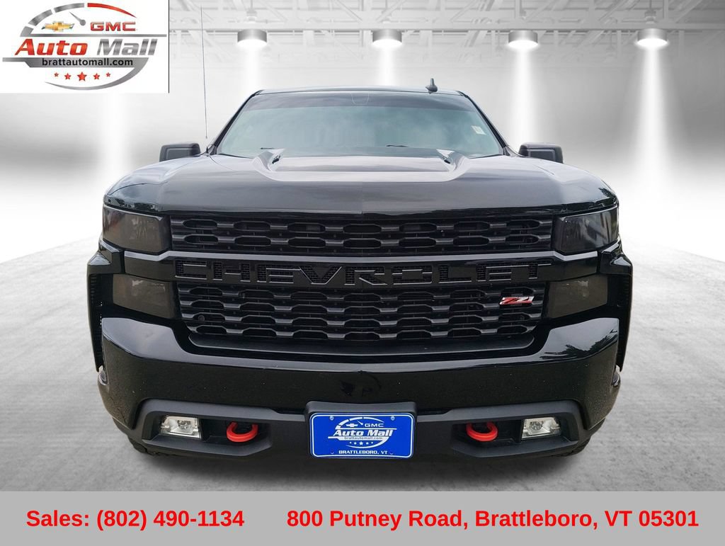 Used 2021 Chevrolet Silverado 1500 Custom Trail Boss w/ Midnight Edition AWD/4WD image 10