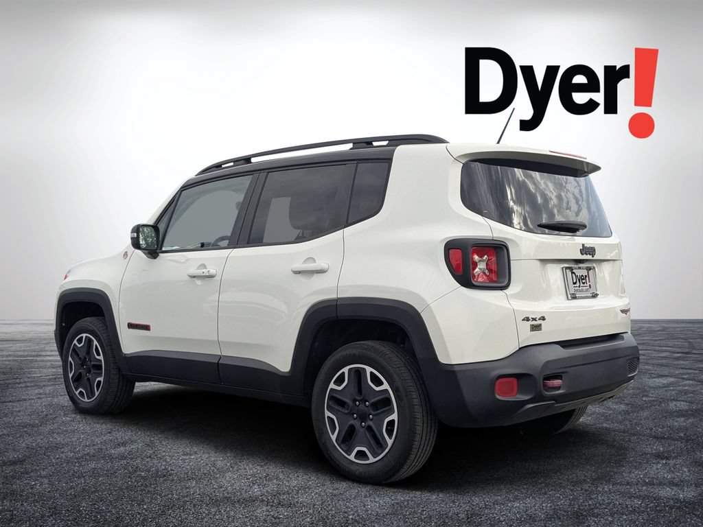 Used 2017 Jeep Renegade Trailhawk w/ Safety & Security Group AWD/4WD image 6