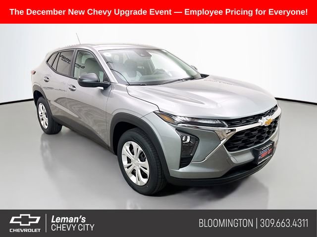 New 2026 Chevrolet Trax LS