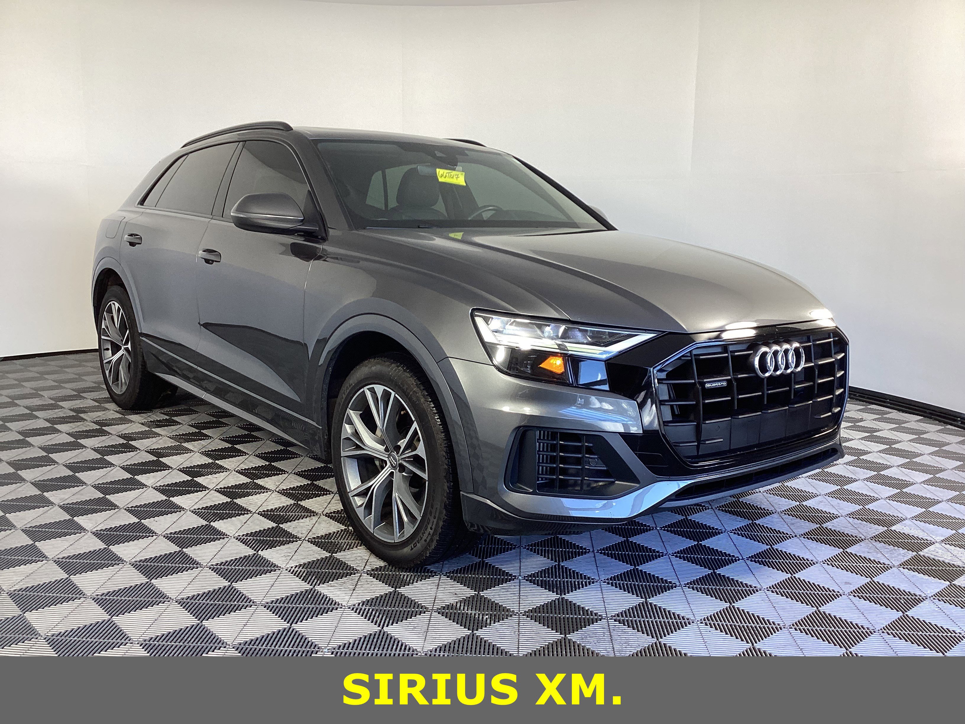 Used 2020 Audi Q8 Premium w/ Black Optic Package image 3