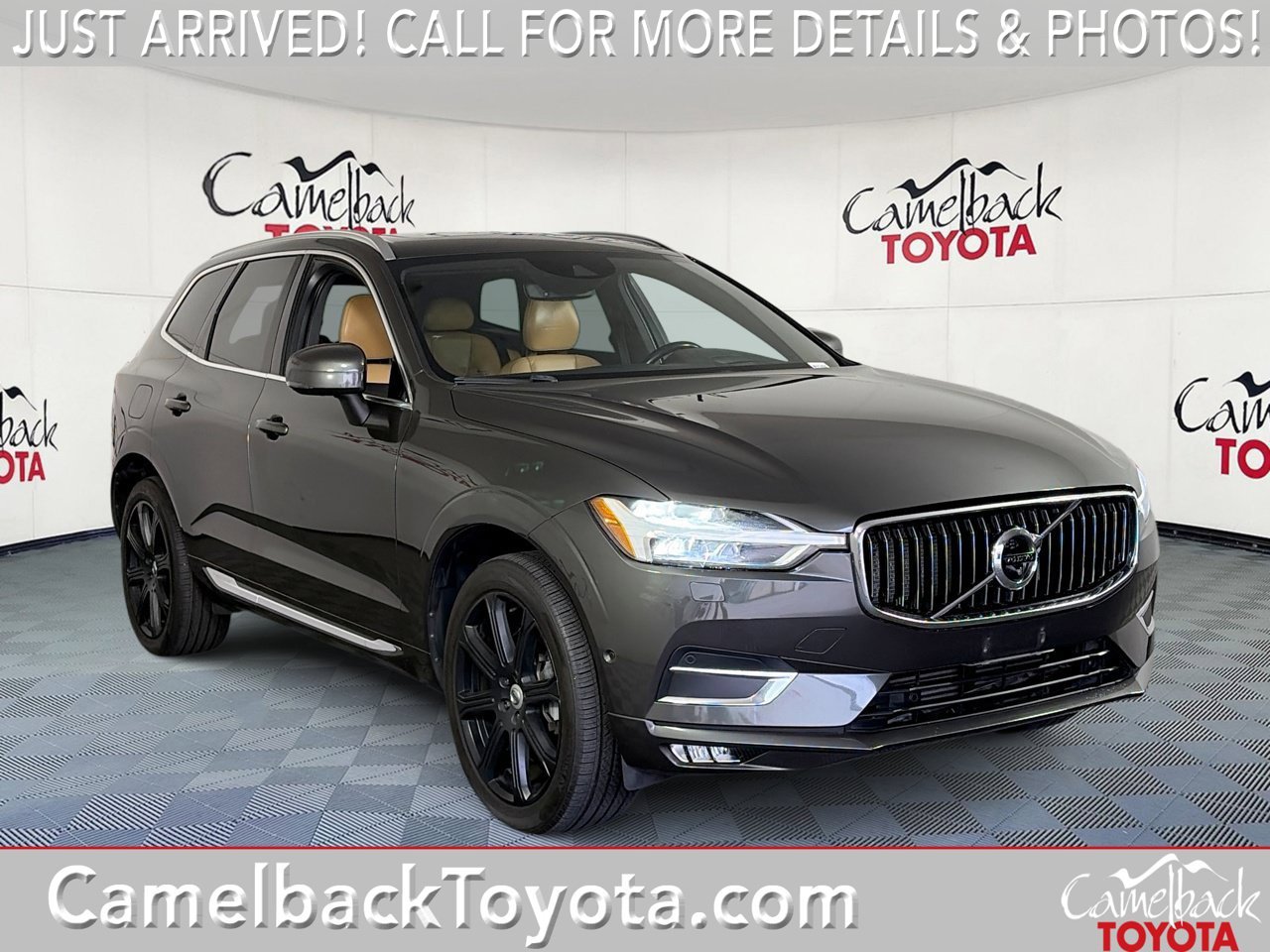 Used 2018 Volvo XC60 T6 Inscription w/ Luxury Seat Package