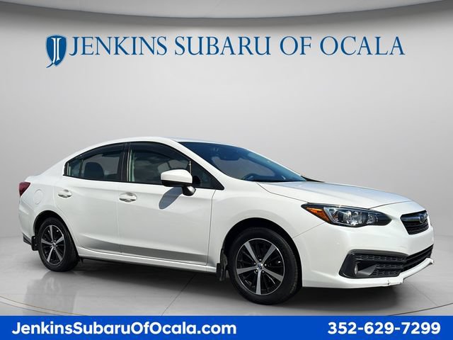 Used 2021 Subaru Impreza 2.0i Premium w/ Popular Package #1 AWD/4WD image 1