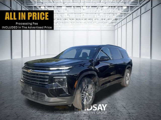 Certified 2026 Chevrolet Traverse LT AWD/4WD image 1