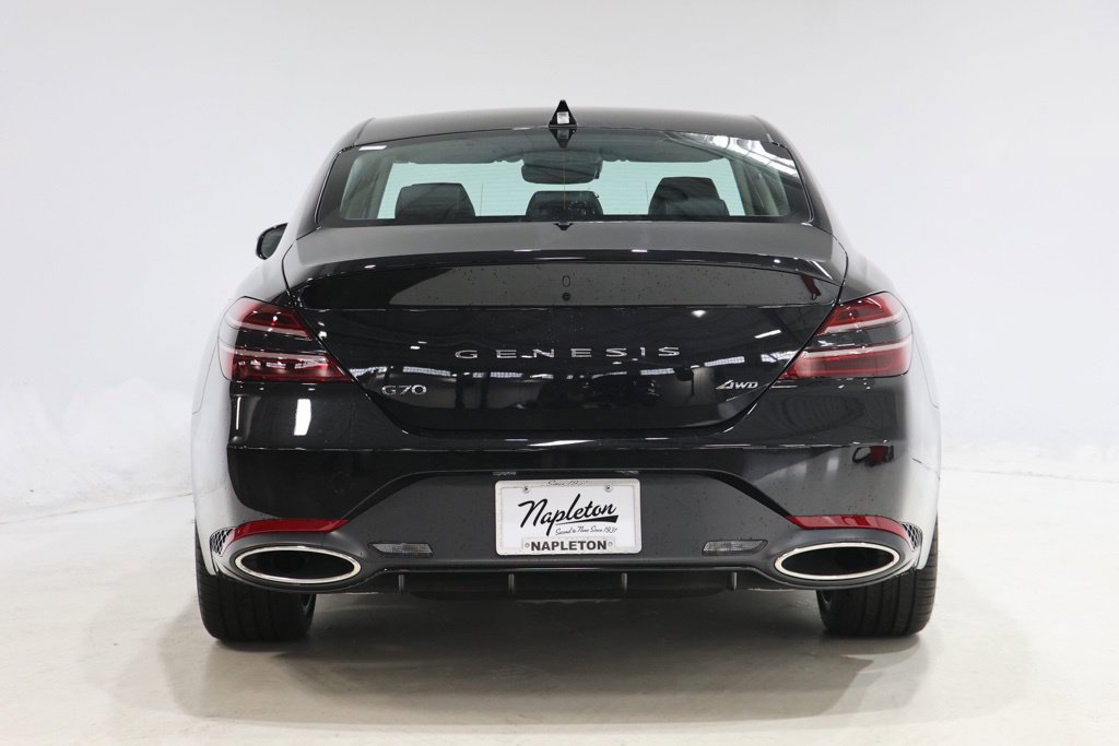 New 2026 Genesis G70 2.5T AWD/4WD image 6
