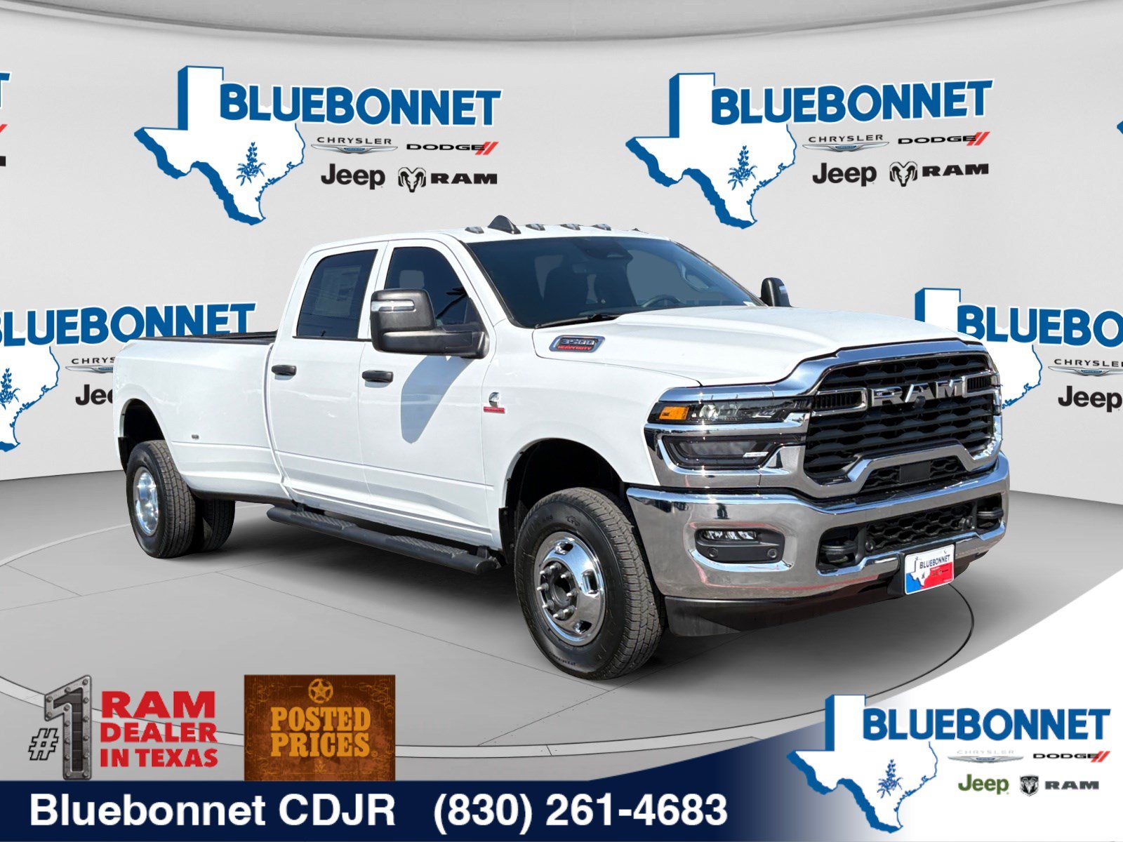 New 2027 RAM 3500 Tradesman AWD/4WD image 3