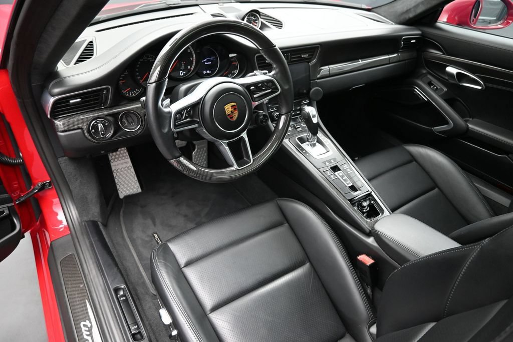 Certified 2019 Porsche 911 Turbo AWD/4WD image 6