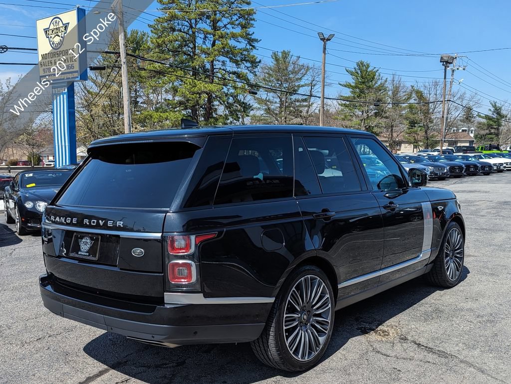 Used 2020 Land Rover Range Rover HSE AWD/4WD image 8