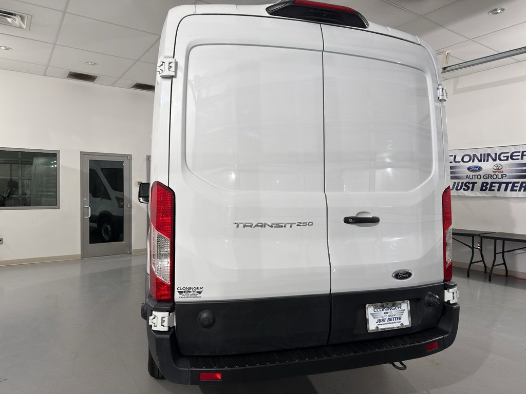 Used 2024 Ford Transit 250 148 Medium Roof w/ Load Area Protection Package image 7