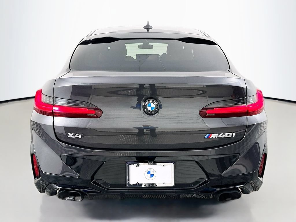 Certified 2023 BMW X4 M40i w/ Premium Package AWD/4WD image 6