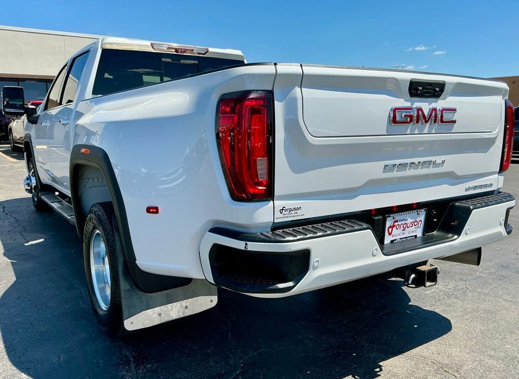 Used 2020 GMC Sierra 3500 Denali w/ Denali Ultimate Package AWD/4WD image 13