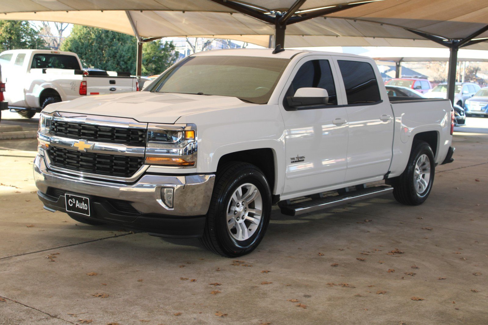 Used 2017 Chevrolet Silverado 1500 LT w/ Texas Edition image 4