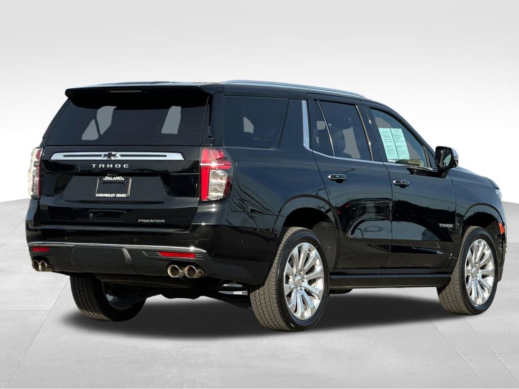 Used 2024 Chevrolet Tahoe Premier w/ Advanced Technology Package AWD/4WD image 5