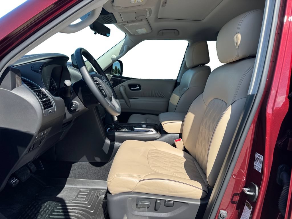 Used 2023 Nissan Armada Platinum w/ Captain's Chairs Package RWD image 9