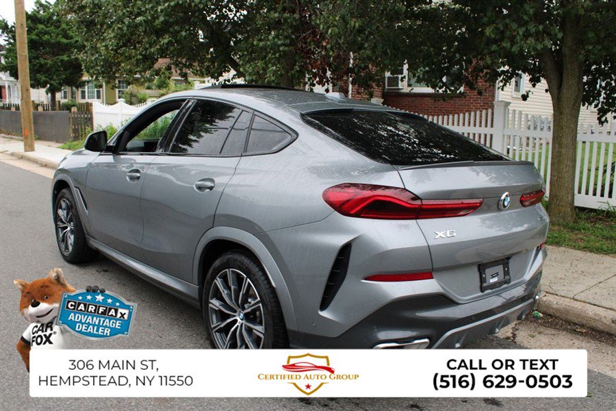 Used 2026 BMW X6 xDrive40i AWD/4WD image 7