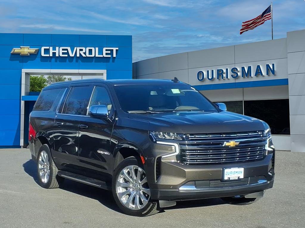 Used 2021 Chevrolet Suburban Premier
