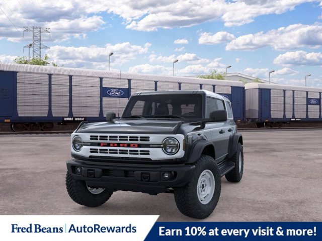New 2026 Ford Bronco Heritage Edition AWD/4WD image 2