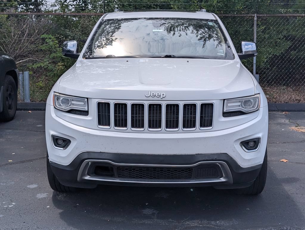 Used 2014 Jeep Grand Cherokee Limited w/ Luxury Group II RWD image 5