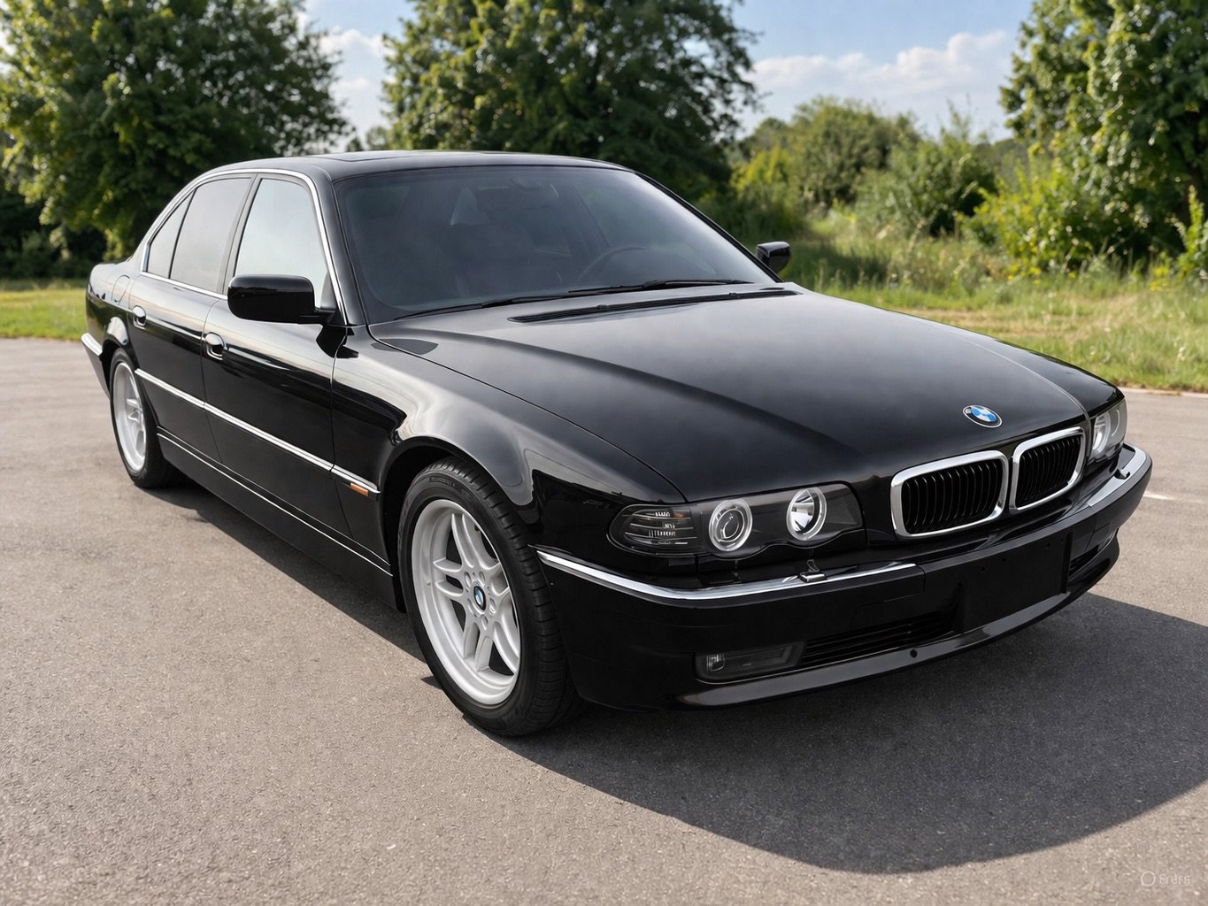 Used 2000 BMW 740i RWD image 2