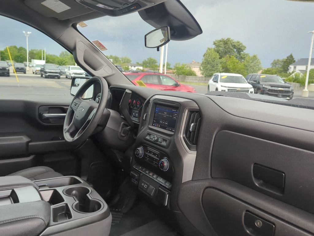 Certified 2024 Chevrolet Silverado 1500 Custom Trail Boss AWD/4WD image 17