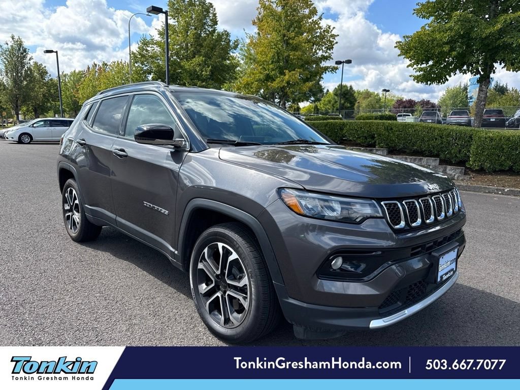 Used 2023 Jeep Compass Limited AWD/4WD image 1
