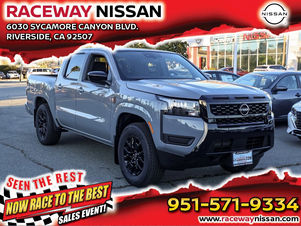 New 2026 Nissan Frontier SV w/ Tow Package image 1