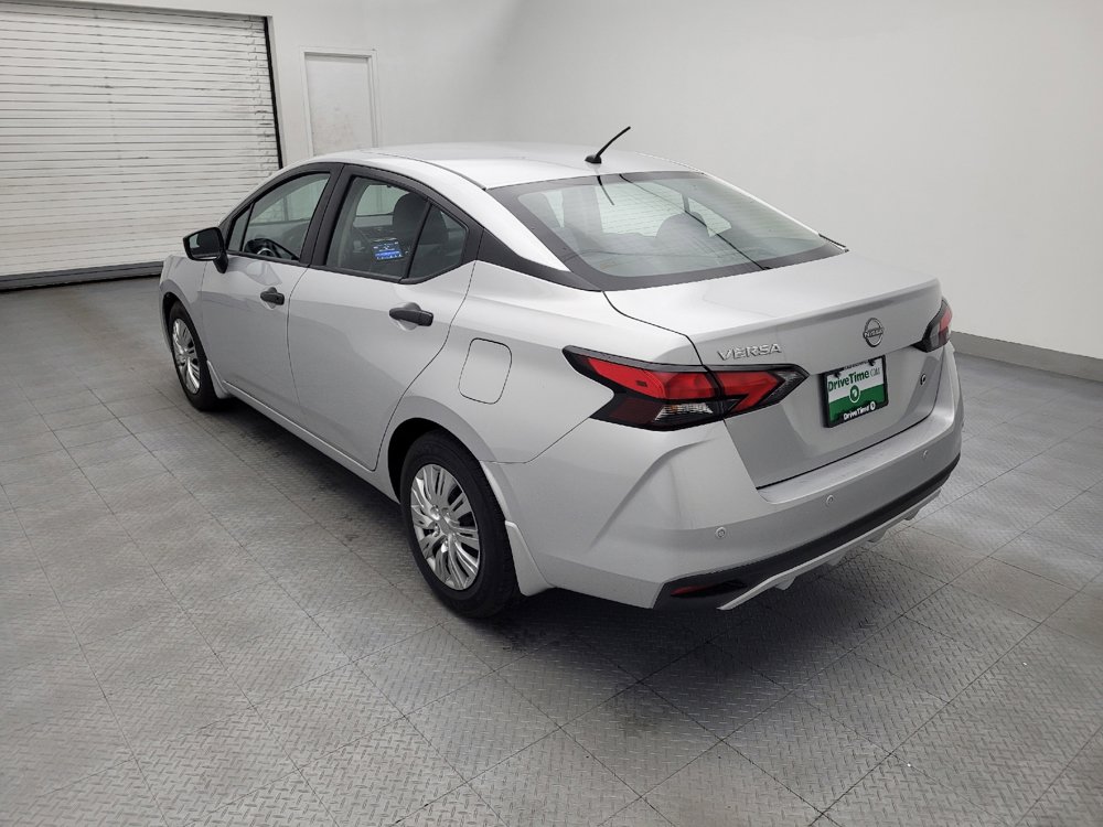 Used 2023 Nissan Versa S w/ Trunk Package FWD image 5