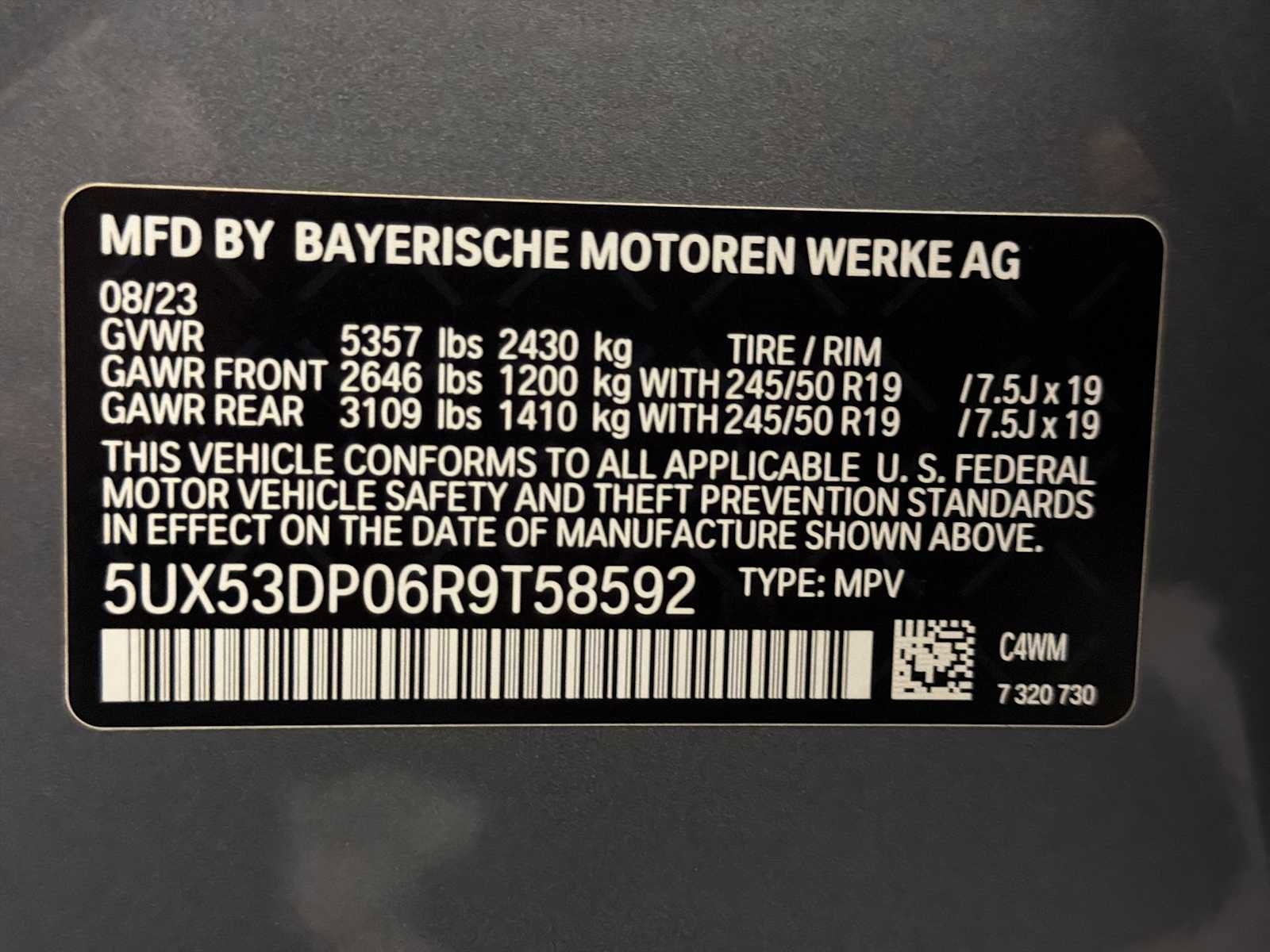 Certified 2024 BMW X3 xDrive30i w/ Premium Package image 22