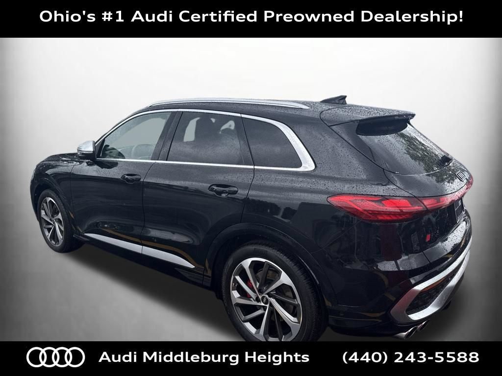 Certified 2025 Audi SQ5 Prestige w/ Prestige Package AWD/4WD image 7