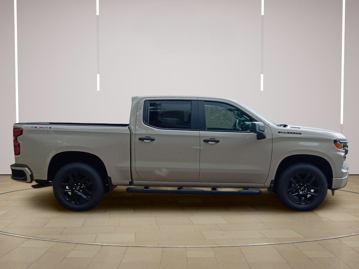 New 2026 Chevrolet Silverado 1500 Custom w/ LPO, Dark Essentials Package AWD/4WD image 8