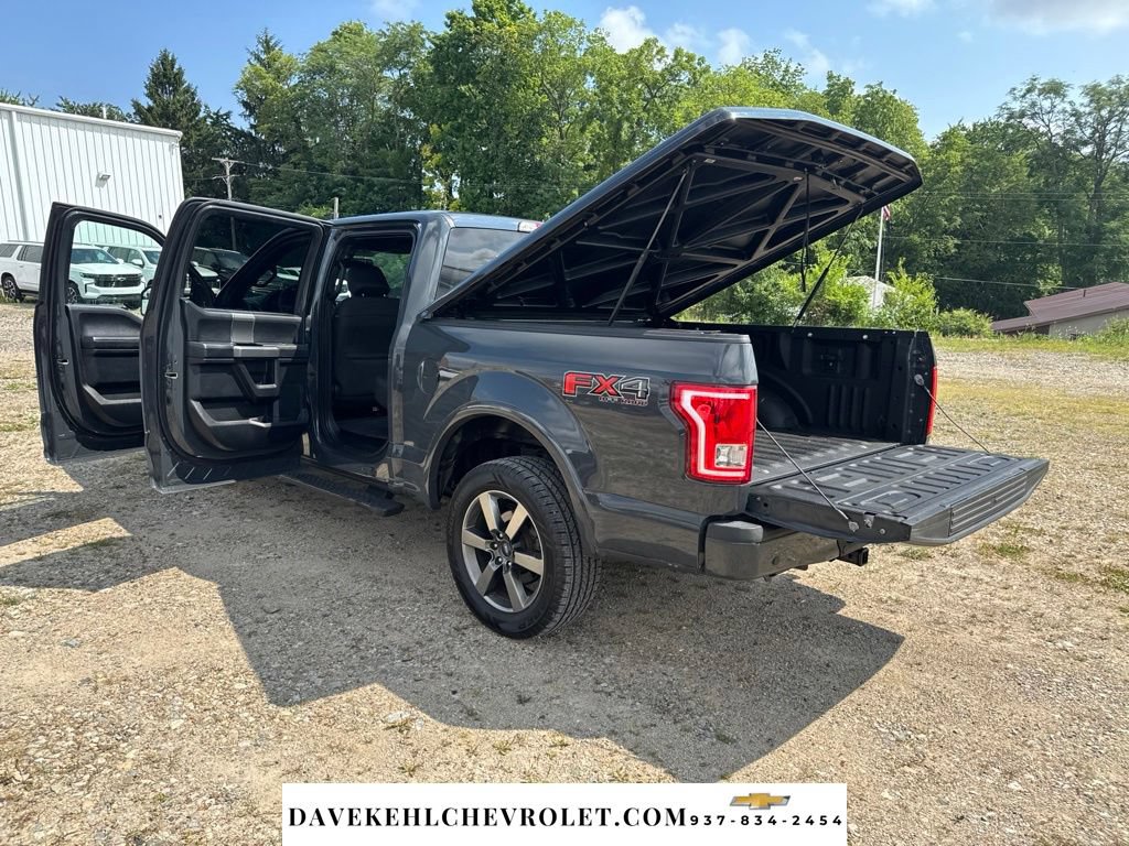 Used 2016 Ford F150 XLT w/ Equipment Group 301A Mid AWD/4WD image 27