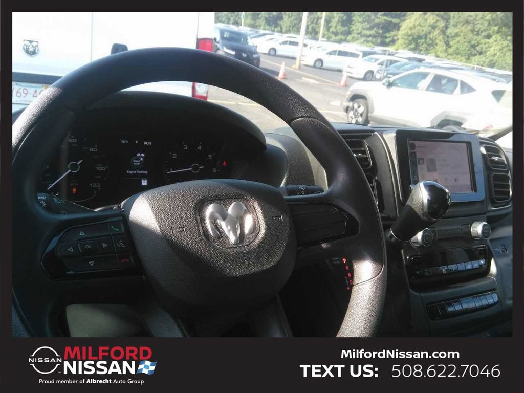 Used 2022 RAM ProMaster 1500 FWD image 8