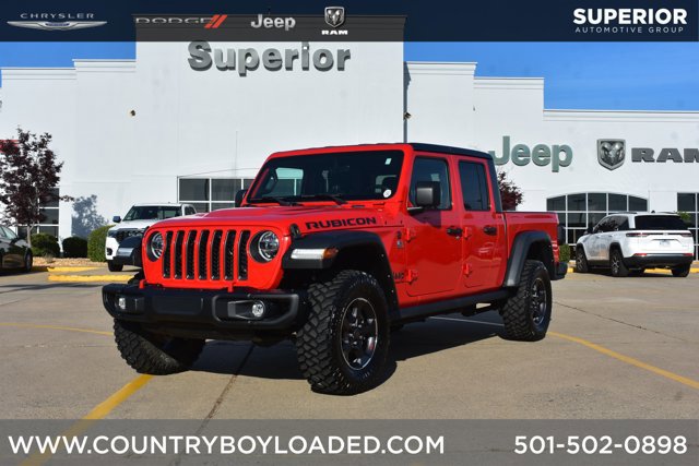 Used 2021 Jeep Gladiator Rubicon image 1