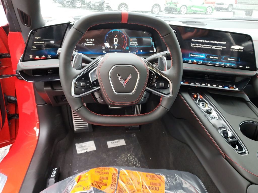 New 2026 Chevrolet Corvette Stingray Preferred Conv w/ 2LT image 13