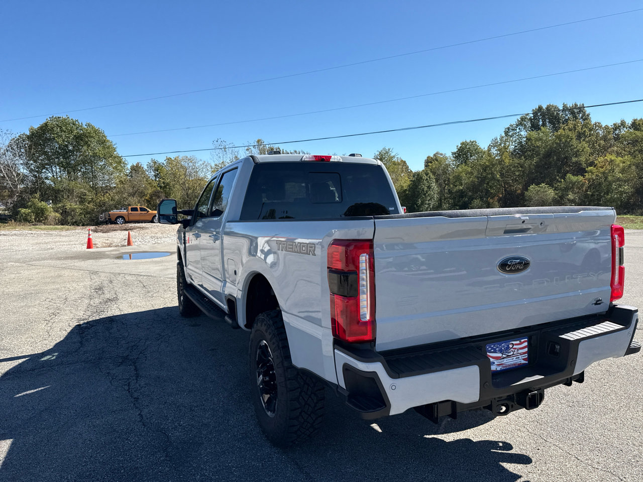 New 2026 Ford F250 Lariat w/ Tremor Off-Road Package image 7