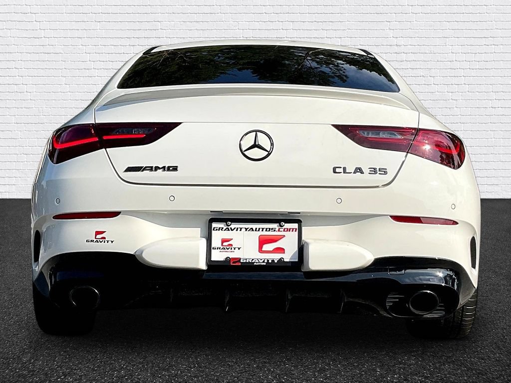 Used 2025 Mercedes-Benz CLA 35 AMG 4MATIC w/ AMG Night Package Plus image 5