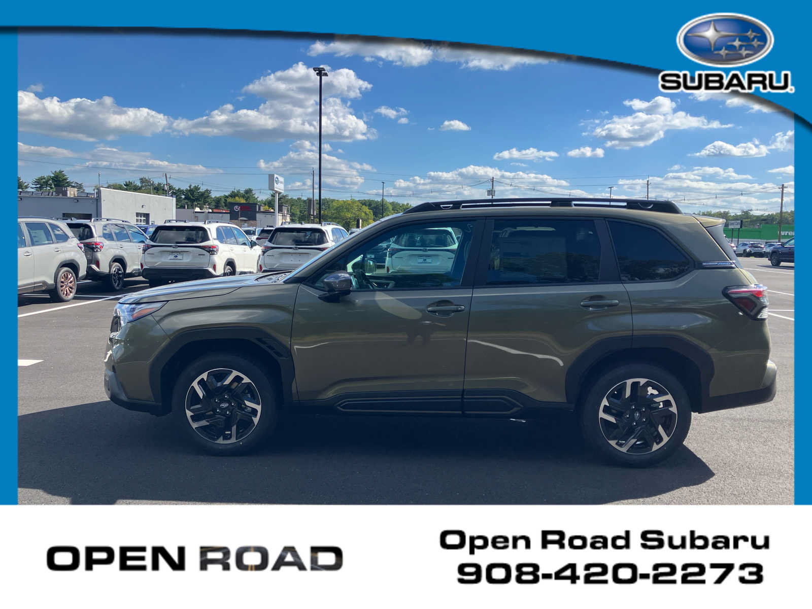 New 2026 Subaru Forester Limited AWD/4WD image 3