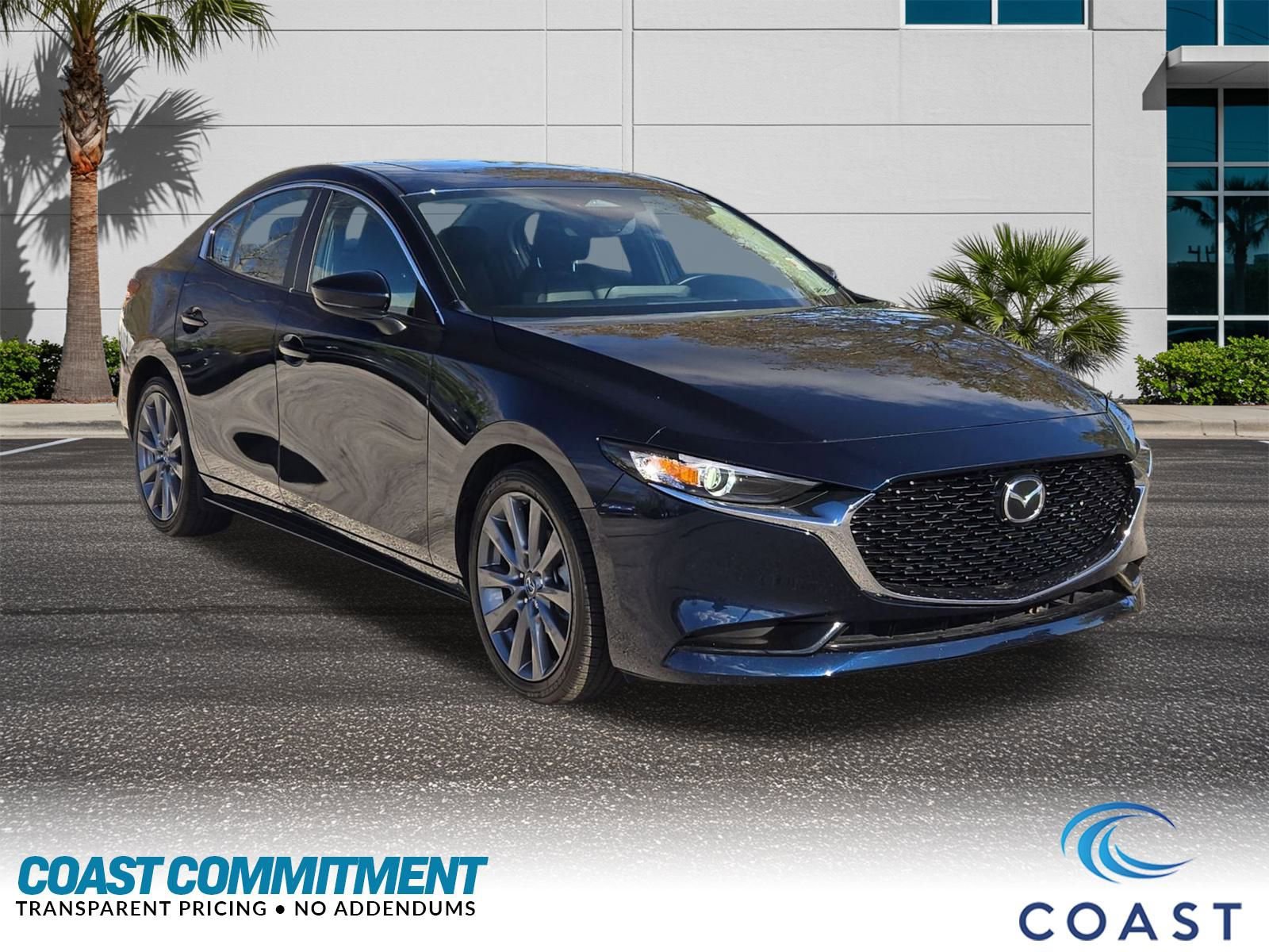 Used 2025 MAZDA MAZDA3 s image 3