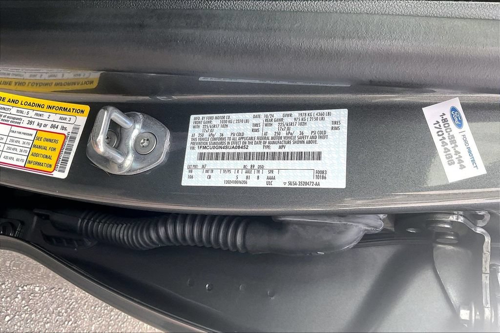 Certified 2025 Ford Escape Active w/ Tech Pack #1 FWD image 36