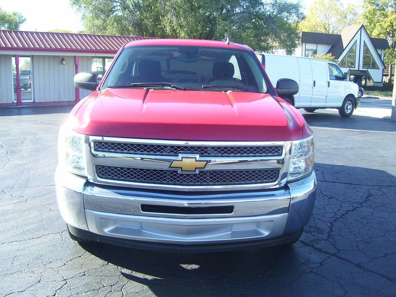 Used 2013 Chevrolet Silverado 1500 W/T w/ LS Package image 5