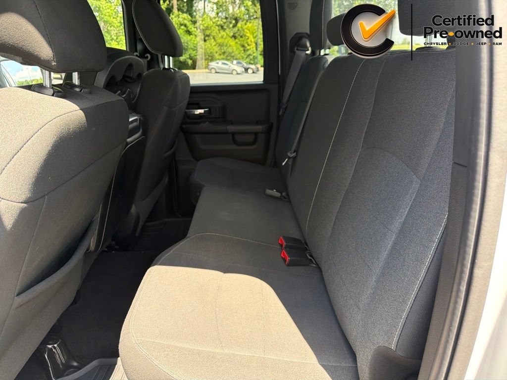 Certified 2022 RAM 1500 Warlock AWD/4WD image 39