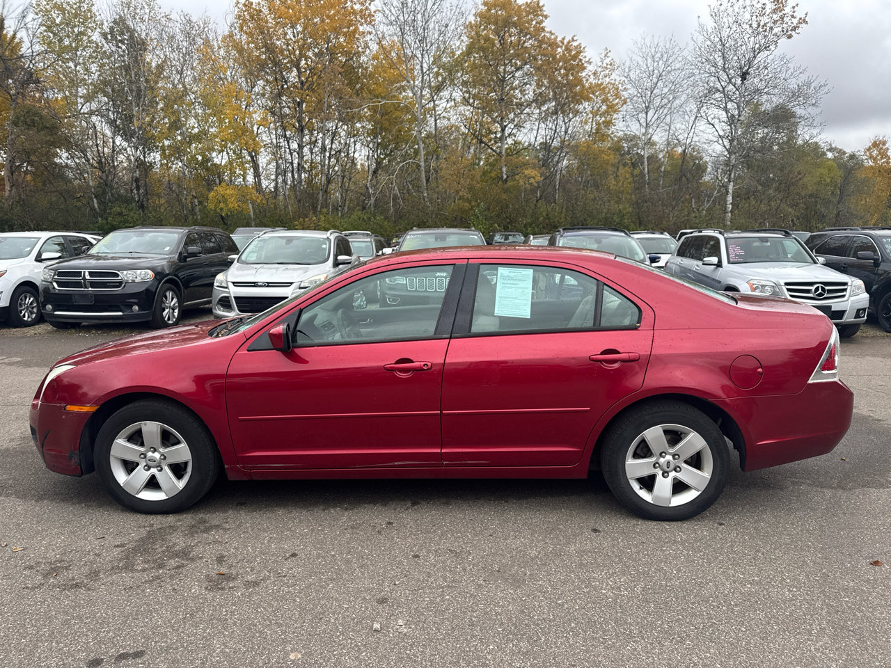 Used 2007 Ford Fusion SE image 8