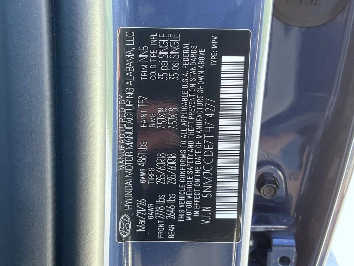 New 2026 Hyundai Tucson SEL AWD/4WD image 26