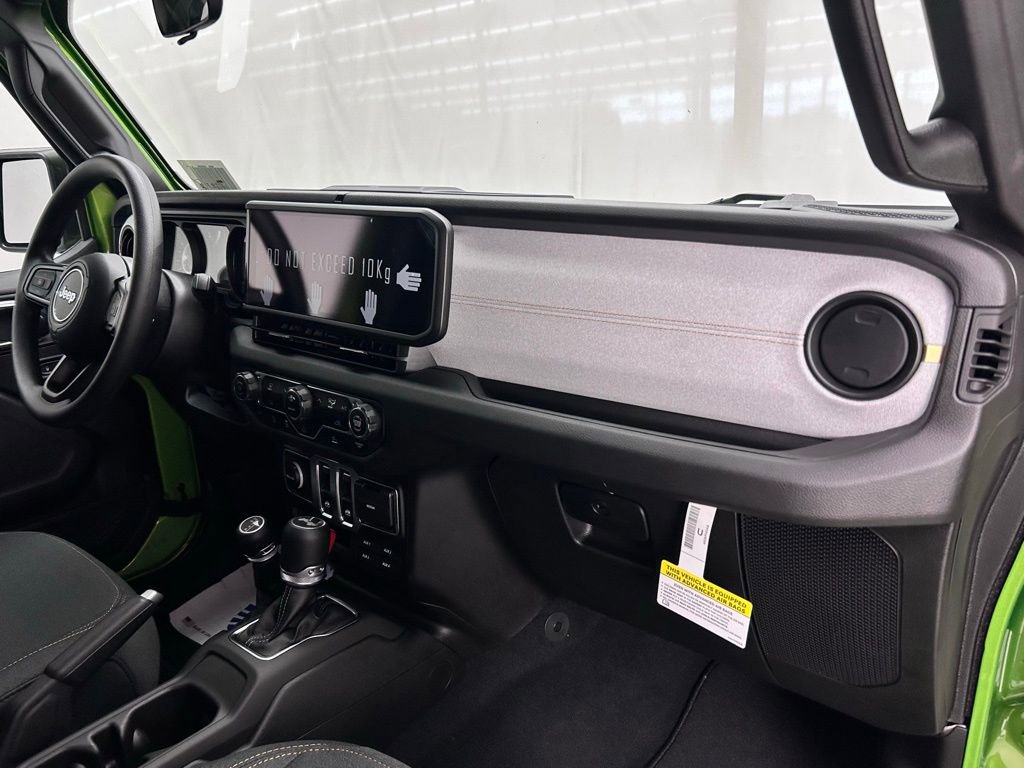 New 2025 Jeep Wrangler Sport image 19