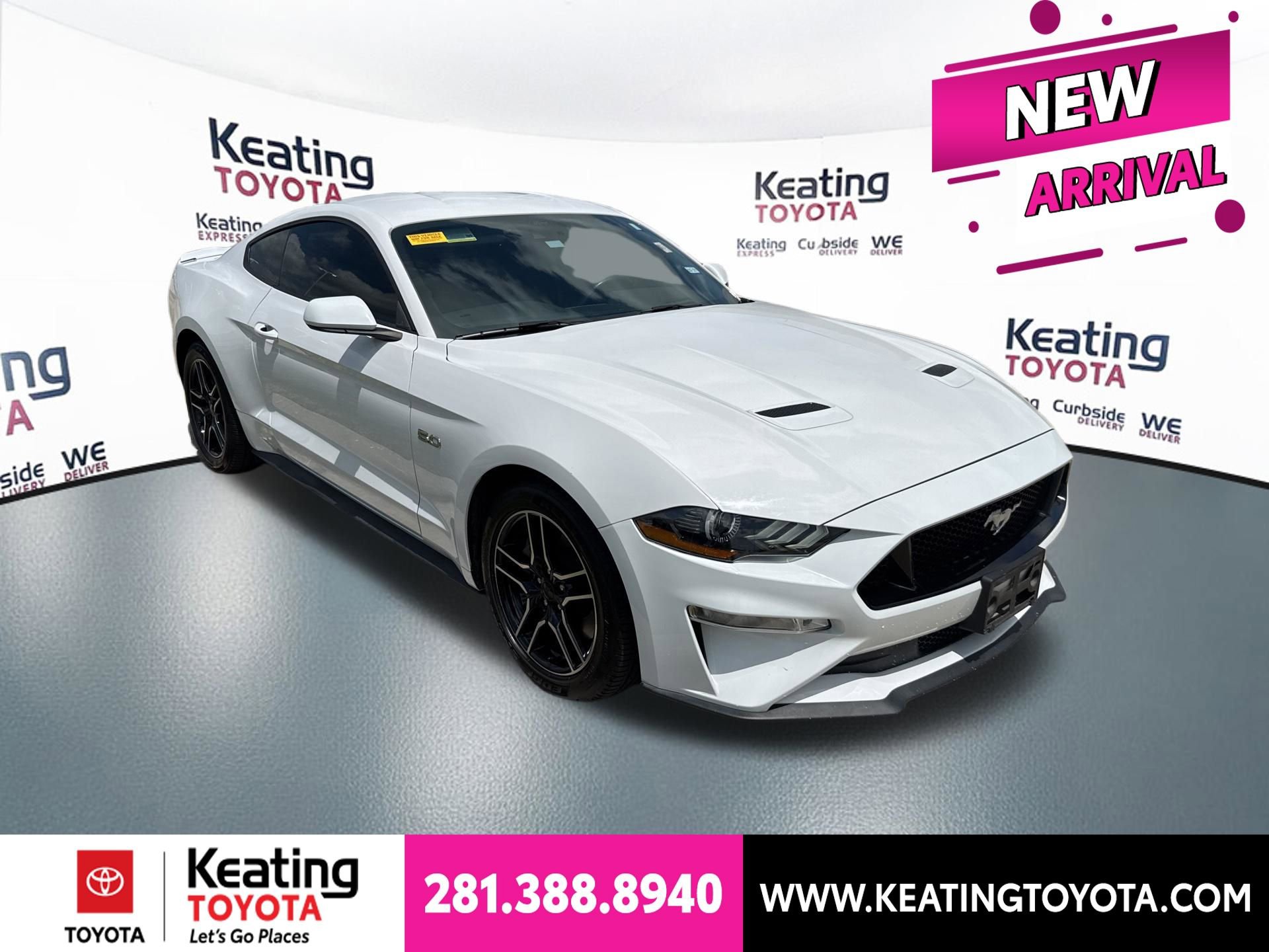 Used 2020 Ford Mustang GT w/ Ford Safe & Smart Package RWD image 1