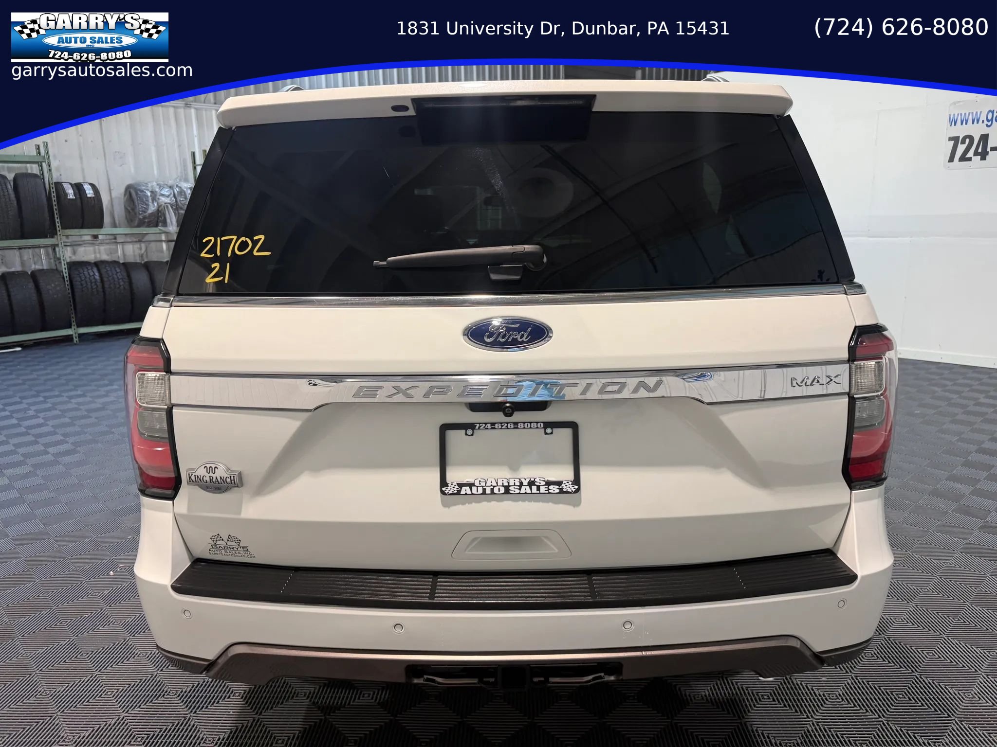 Used 2021 Ford Expedition Max King Ranch AWD/4WD image 6