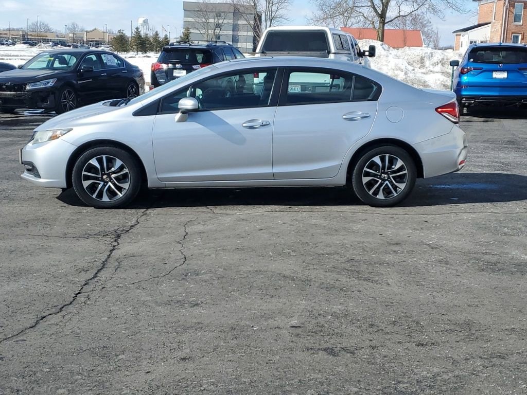 Used 2015 Honda Civic EX image 4