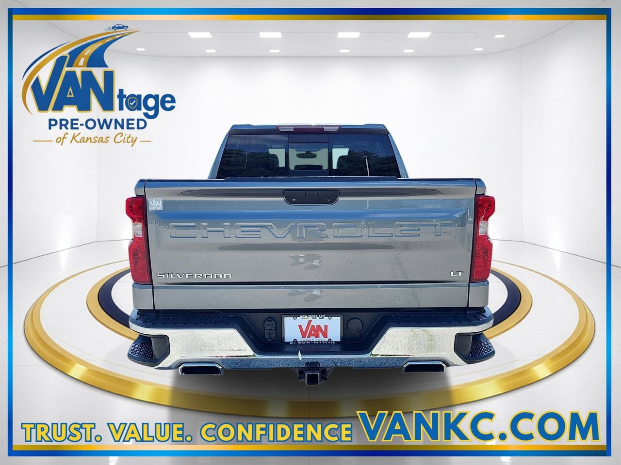 Used 2020 Chevrolet Silverado 1500 LT w/ All-Star Edition AWD/4WD image 7