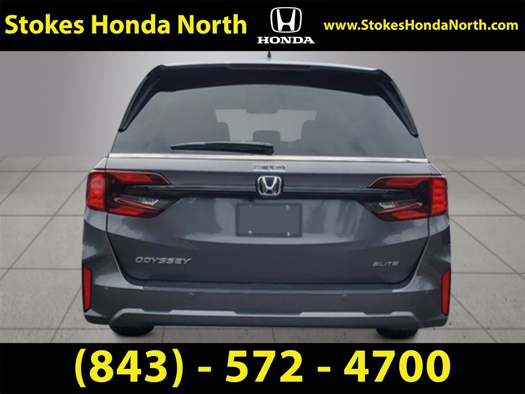 New 2026 Honda Odyssey Elite image 4