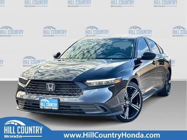 Certified 2026 Honda Accord Sport